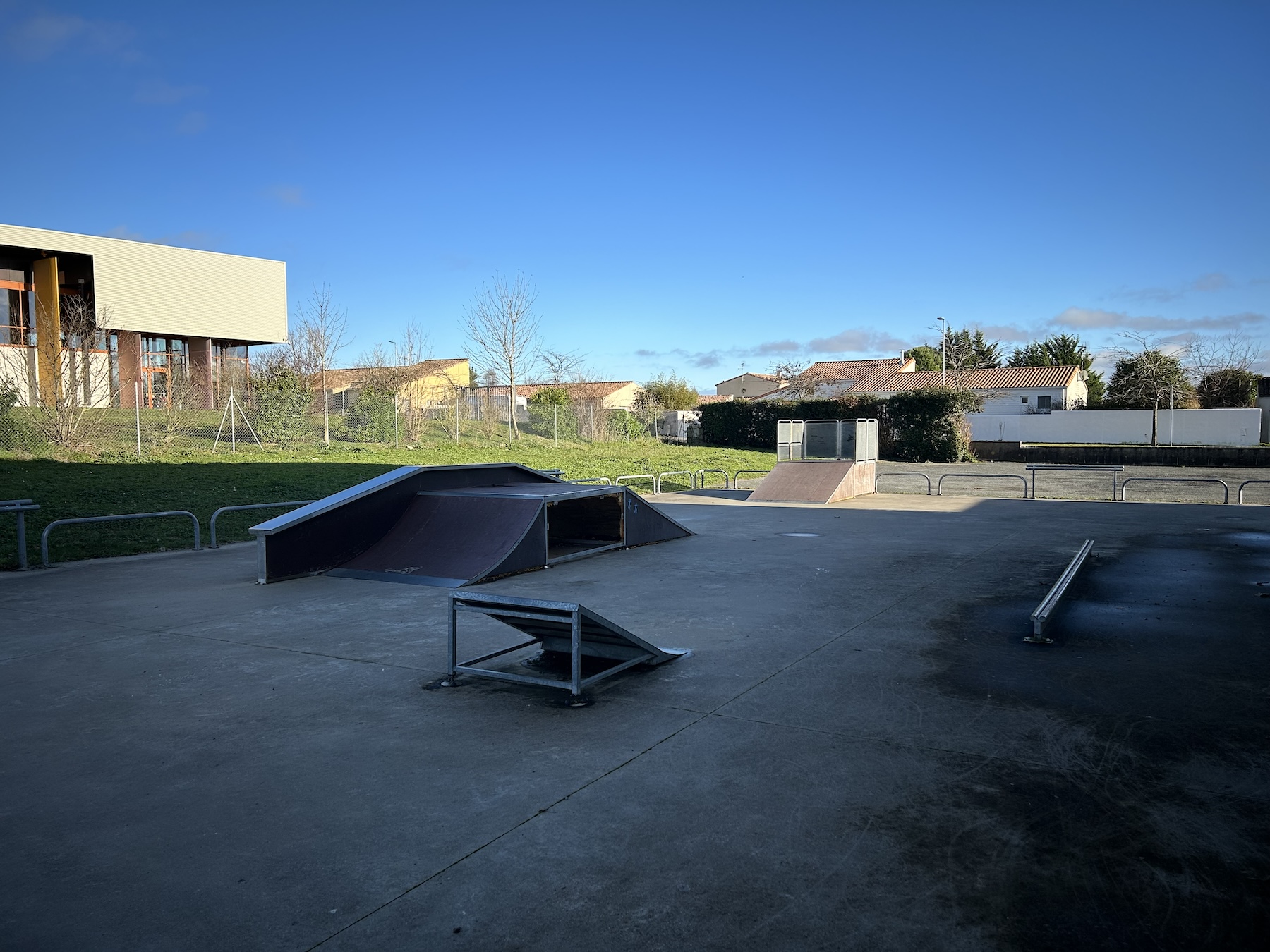 Mauzé sur le Mignon Skatepark